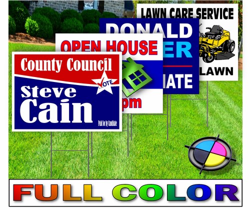 Yard signs custom - signs,