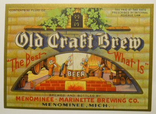 Vintage 1930 old - vintage, brew