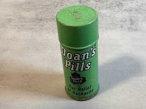 Doan pills vintage - doan’s,