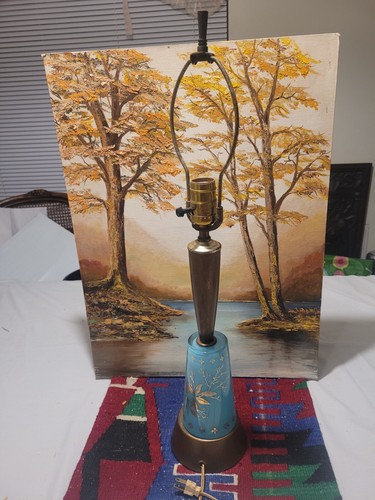 Vintage mid century - century, aqua