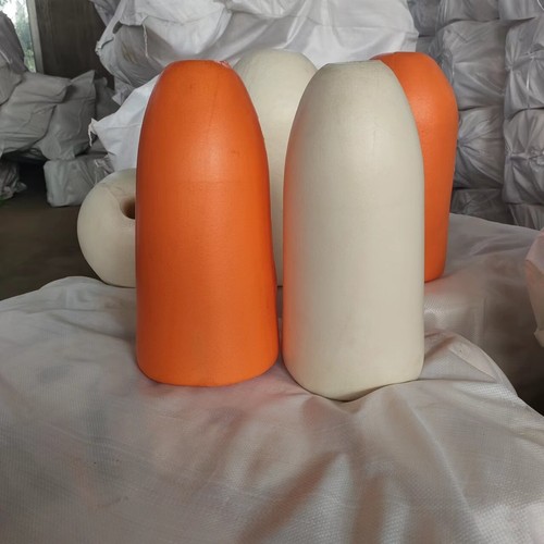 Commercial crab pot buoys - buoys, x