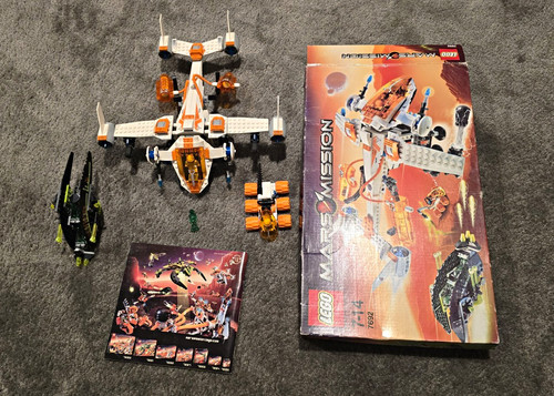 Lego mars mission - lego, 7692