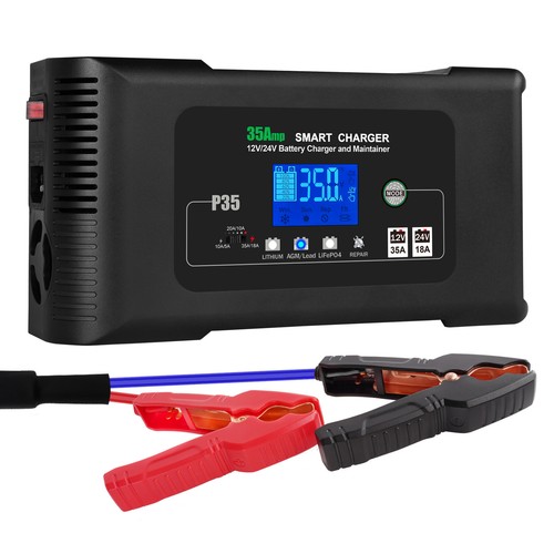 35amp car battery charger - battery, charger,12v