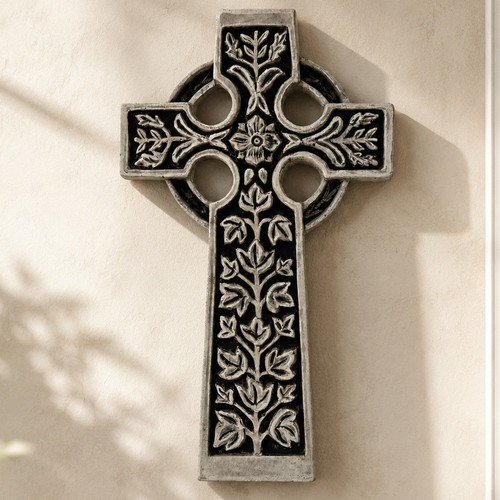 Mcharp celtic cross - celtic, handmade