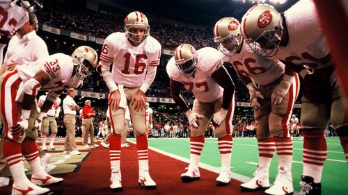 Joe montana san francisco - joe,