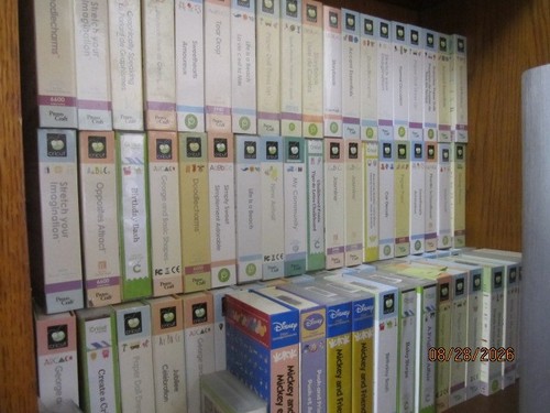 Cricut cartridges many titles - cricut,