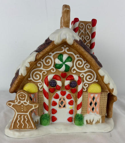 Partylite gingerbread house - partylite,