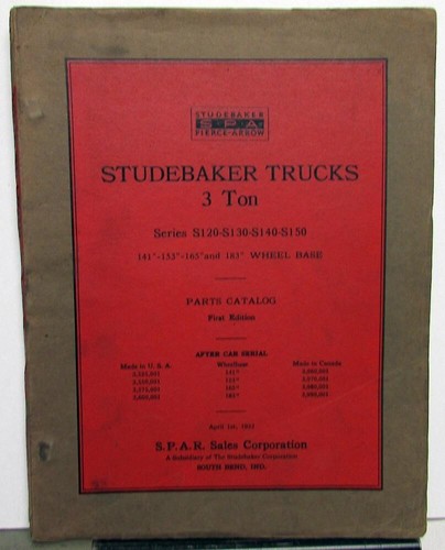 1932 studebaker ton trucks - studebaker,