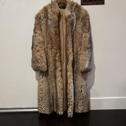 Vintage women lynx fur - women’s,