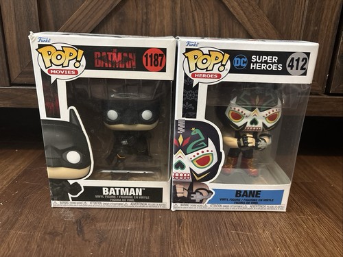 Batman and bane funko - and, pop