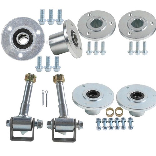 Stud kart wheel hub - go,