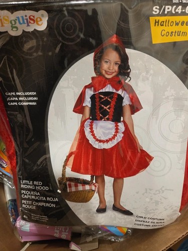 Little red riding hood costume
