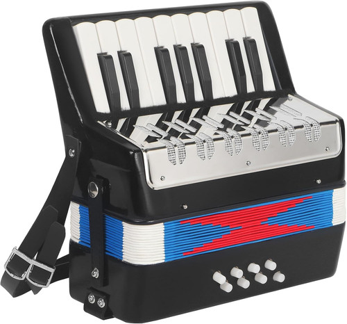 Key piano accordion - 17,