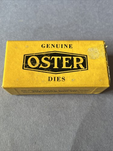 Genuine oster dies high - x1,