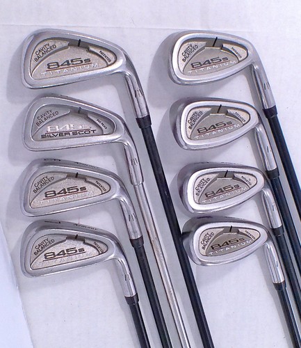 Tommy armour 845 titanium - armour,