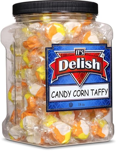 Candy corn style taffy chews - style,