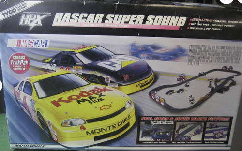 Scale slot car race - ho,