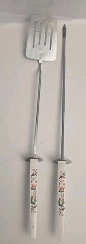 Vintage ekco bbq tool set - vintage,