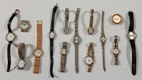 14x watches broken for - for, parts