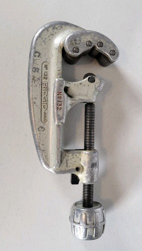Ridgid 132 screw feed - ridgid,
