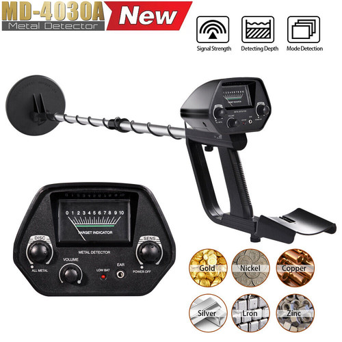 Lcd metal detectors waterproof - lcd,