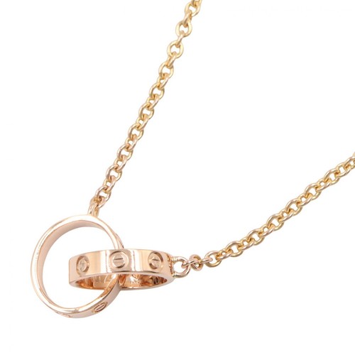 Cartier love necklace pendant - cartier,