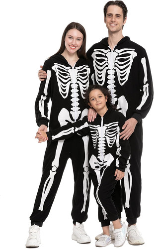 Halloween skeleton costume - halloween,