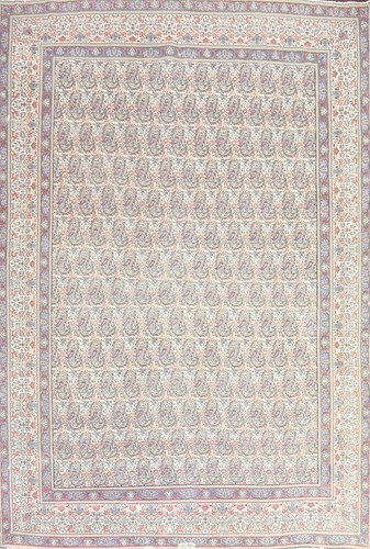 Paisley semi antique kirman - paisley, semi-antique