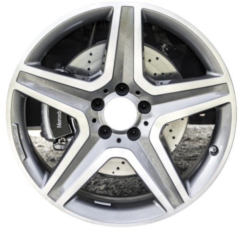 19x8 oem alloy wheel rim - wheel,