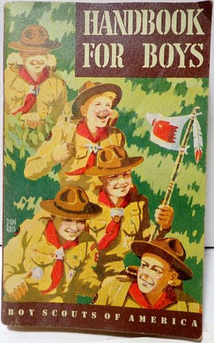 Vintage 1949 boy scouts - vintage,
