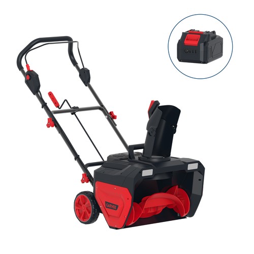 40v cordless snow - 21",