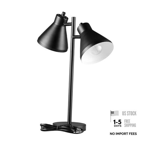 Light desk lamp - 2-light,