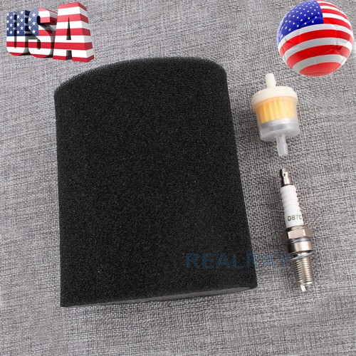 Air filter spark plug - spark, +