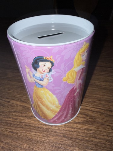 Disney princess tin coin - princess, bank