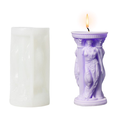 Goddess athena candle molds - athena,
