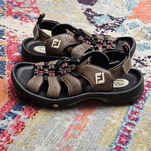 Footjoy golf sandal shoes - golf, mens