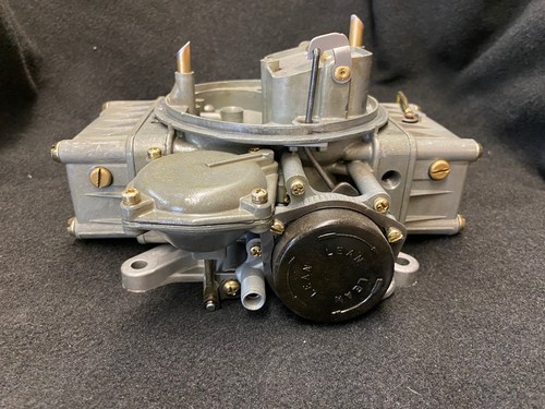 Rebuilt holley four barrel - rebuilt,