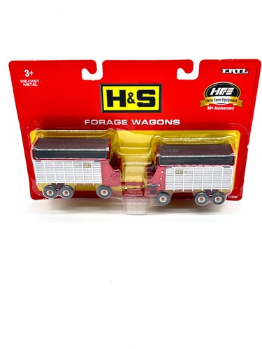 Tandem axle forage wagon - forage,