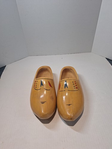 Wooden shoes holland clogs - wooden,