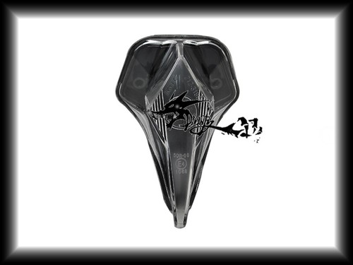 Upper head front - running, light