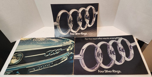 Vtg 1973 1974 - &, audi