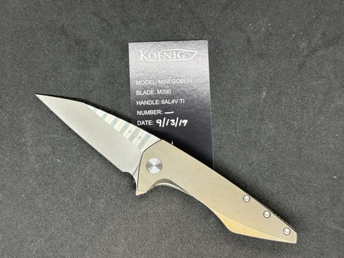 1st gen koenig mini goblin - gen,