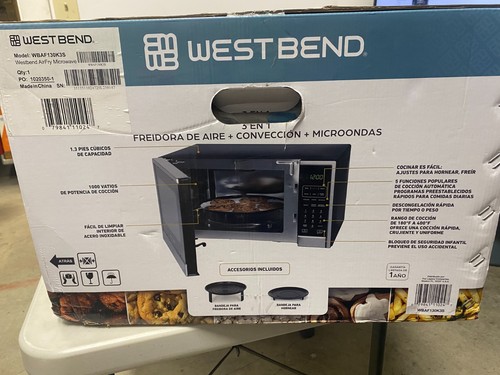 West bend air fryer - bend, +