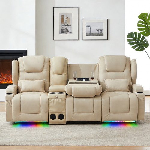 Power loveseat recliner - power, sofa
