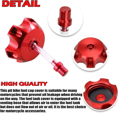 Aluminum gas fuel tank - aluminum, cap