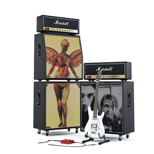 Custom marshall amp - amp, speaker