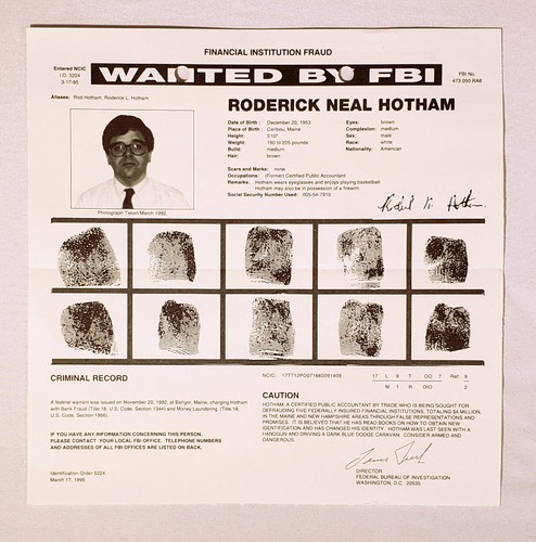 Fbi original wanted - fbi,