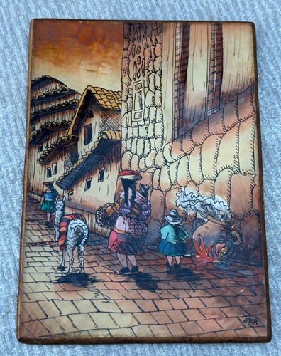 Jaca cusco peru reverse - cusco, glass