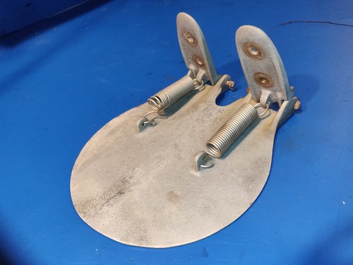 Small trolling outboard plate - small,