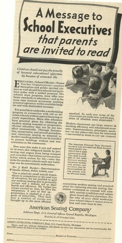 1932 american seating - 1932,